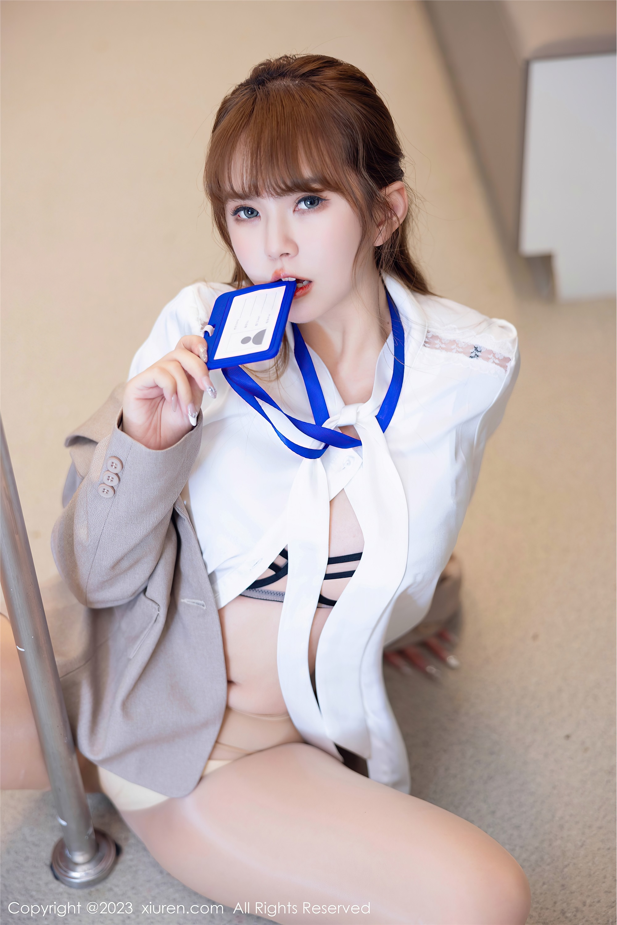 XiuRen秀人网  2023.07.13 NO.7073 张思允Nice 短裙